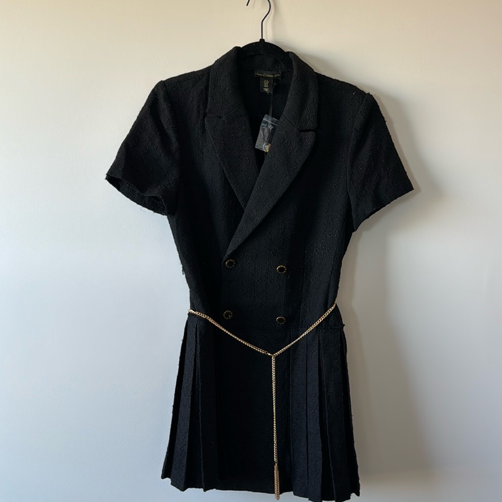 House of Harlow tweed Dress